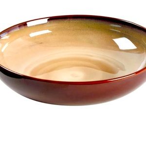 Santo 12” Serving Bowl Nova Brown